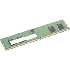 Lenovo Mémoires RAM Lenovo DDR5 module 8 Go DIMM 288 broches 5600 MHz mémoire sans tampon vert