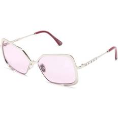 Sunglasses Marni Silver Mauve Sunglasses - Gray