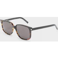 Sunglasses Saint Laurent Stylish Black Leather Shoulder Bag - Black