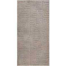 KM Home Maskinvävd Doria Beige, Natur cm