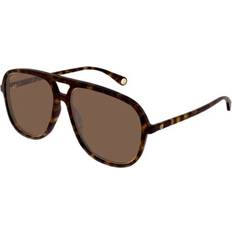 Solbriller Gucci Unisex Solbriller - Brun