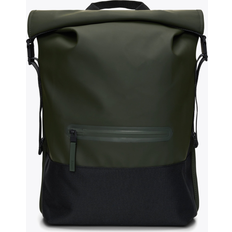 Rains Trail Rolltop Backpack - Grön