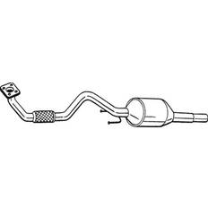 Avgassystem Bosal Katalysator 099-284