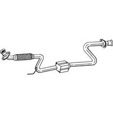 Avgassystem Bosal Katalysator 099-474