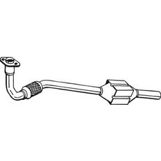 Avgassystem Bosal Katalysator 099-462