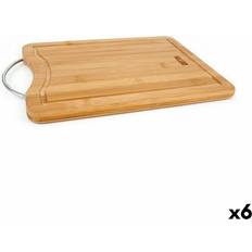 Quttin Brown Bamboo Chopping Board