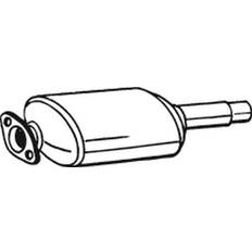 Avgassystem Bosal Katalysator 099-956