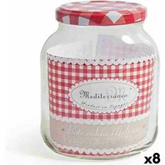 Multi-Brug Middelhavsglas 720 ml Set af 8