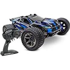 Traxxas Rustler 4x4 Ultimate VXL Blå 1/10 RTR 67097-4