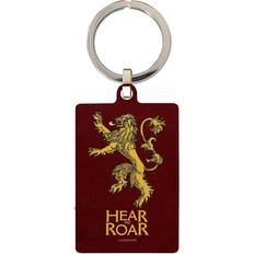 Wallets & Key Holders Game of Thrones Lannister Metal Keyring - Red