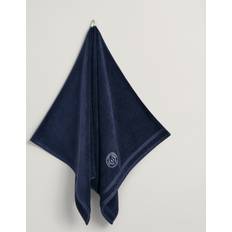 Gant Home Håndklæder Gant Home Crest Badehåndklæde Blå (140x70cm)