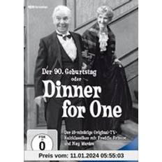 Filme Dinner for One oder Der 90. Geburtstag