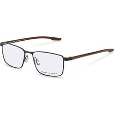 Briller & Læsebriller Porsche Design P8733 A 55 Briller Mænd Black 55mm