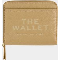 Wallets Marc Jacobs The Mini Compact Wallet - - Leather Brown