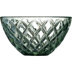 Glas - Opvaskemaskineegnede Dybe tallerkener Lyngby Glas Sorrento Skål Dyb tallerken 4stk