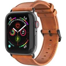 Dux ducis Correa de Cuero Apple Watch Ultra 2 49mm Tan