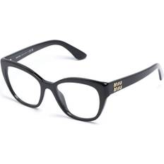 Miu Miu Lunettes Miu Miu MU05XV 1AB1O1 De Vue Femme Noires (Seulement Monture)