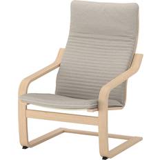 IKEA Fåtöljer IKEA POÄNG Knisa ljusbeige Fåtölj