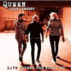 Live Around The World Queen & Adam Lambert (Vinyl)