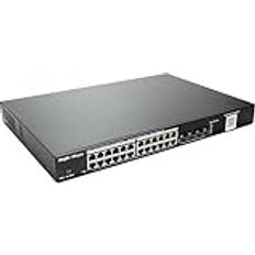 Switches Ruijie RG-NBS3100-24GT4SFP-P Managed Network Switch
