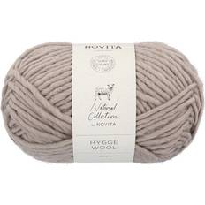 Novita Hygge Wool Ullgarn 100g skogssopp 068 Novita