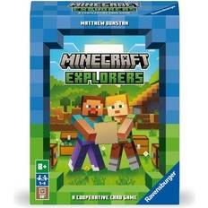 Ravensburger Children's Board Games Ravensburger Minecraft Explorers Card Game