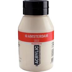 Amsterdam Acrylic Jar Titanium Buff Light 289