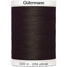 Gutermann Alltråd 1000m 696 mörkbrun