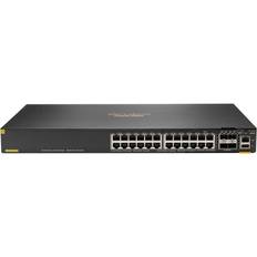 Interrupteurs HP Aruba CX 6200F 24G PoE 4SFP+ 370W