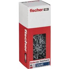 Sujetadores Fischer Power-Fast II 3.5x40 SK Blvz TG TX 1000