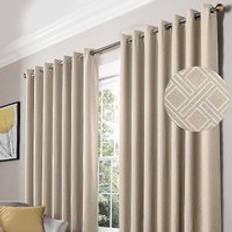 Curtains & Accessories Alan Symonds Eyelet Ring Top Cream