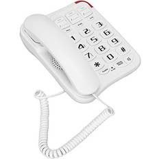 Ciciglow ciciglow Big Button Corded Phone, Phone for Seniors with Answering Machine, Call Blocking, Big Buttos Landline Telephone Great for the Elderly Home Of