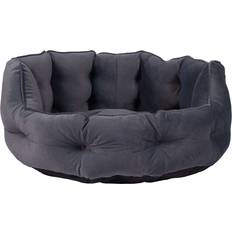Monarch Extra Large Dark Grey Dog Bed