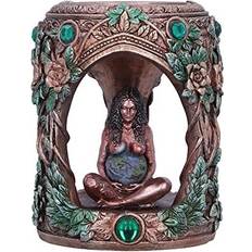 Brons Kaarsenhouders, Kaarsen & Huisgeuren Nemesis Now Mother Earth Tea Light 7 cm