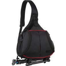 Puluz PULUZ PU5013B Water resistant Triangle Sling Shoulder Messenger Camera Bag