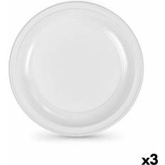 Algon of reusable plates White