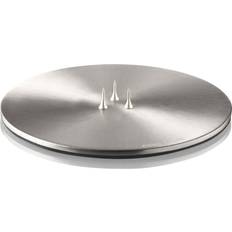 Ester & Erik Plato Para Vela Ø12 cm Mate Silver