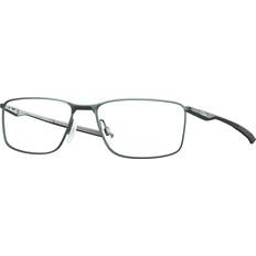 Blau Brillen & Lesebrillen Oakley Brill OakleyOx3217socket.0co.321714HerrenRechteckigViolet