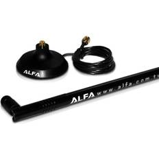 Alfa 2.4GHz Dipole Antenna 9dBi Magnet Base