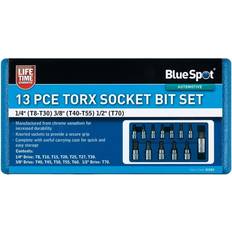 Blue Spot Tools 13 Torx Star Bit Socket T8 T70 01503