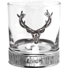 English Pewter 11oz Majestic Stag Head