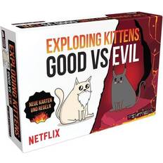 Gesellschaftsspiele Exploding Kittens Good vs Evil (Deutsch)