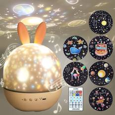 Perfet Starry Sky Projector Music Night Light