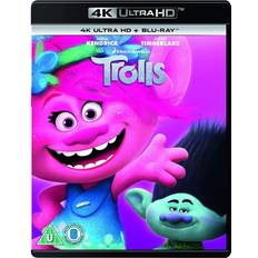 Trolls [2016] Dreamworks 4K Ultra HD Blu-ray