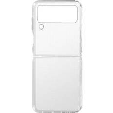 Accessori per cellulari Avizar Samsung Galaxy Z Flip 4 Silicone Gel Flexible Thin Case Transparent Clear