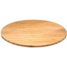 Dunelm Drejefad Af Bambus 50cm x 50cm x 2.6cm