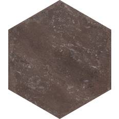 Tiles Merola Tile Merola Tile Brickyard Hex 8-1/2 In. X 9-7/8 In. Porcelain Rustic & Tile