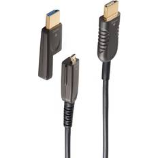 Kabler Shiverpeaks BS30-02495 HDMI Cable 40 m
