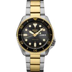Seiko automatic two tone hotsell