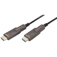 Hdmi kabel 15 meter Digitus HDMI AOC Fiberoptisk Kabel 15 m 15m